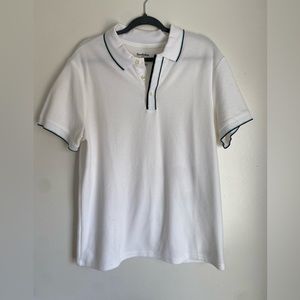 White Golf polo